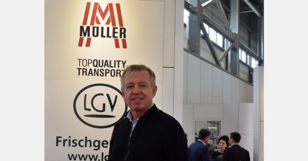 Müller Transport verdreifacht seine Logistikkapazität in Niederösterreich