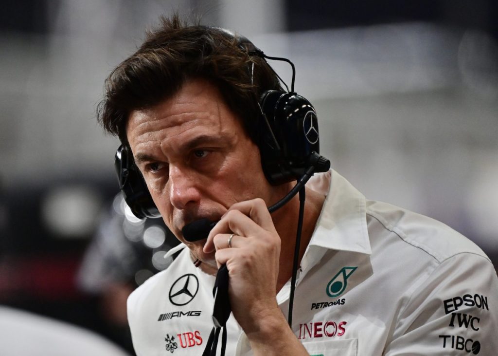 "Wie es sich anfühlt, am Leben zu sein" - Mercedes F1-Chef blickt auf bittersüßes 2021 im Neujahrswunsch an die Fans zurück
