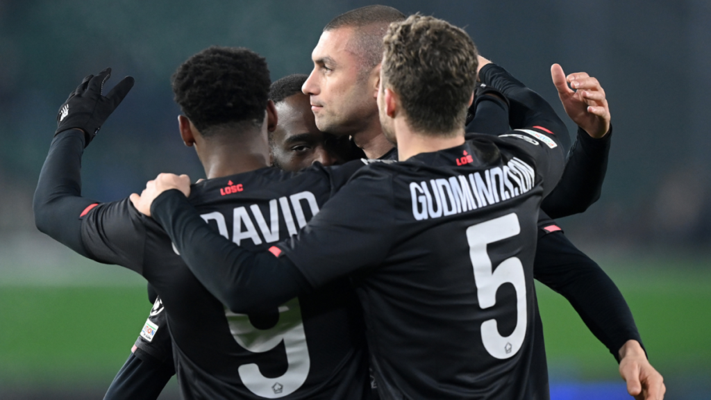 Champions League: Lille übersteht schwierigen Start ins Achtelfinale;  Sevilla, Wolfsburg ausgeschieden