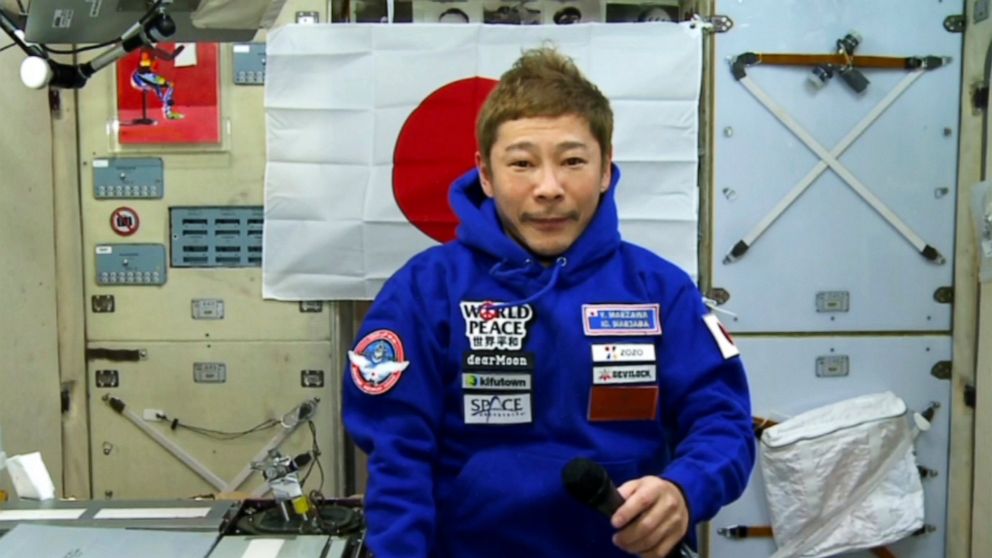 Das AP-Interview: Japanischer Tourist sagt Raumfahrt "erstaunlich"