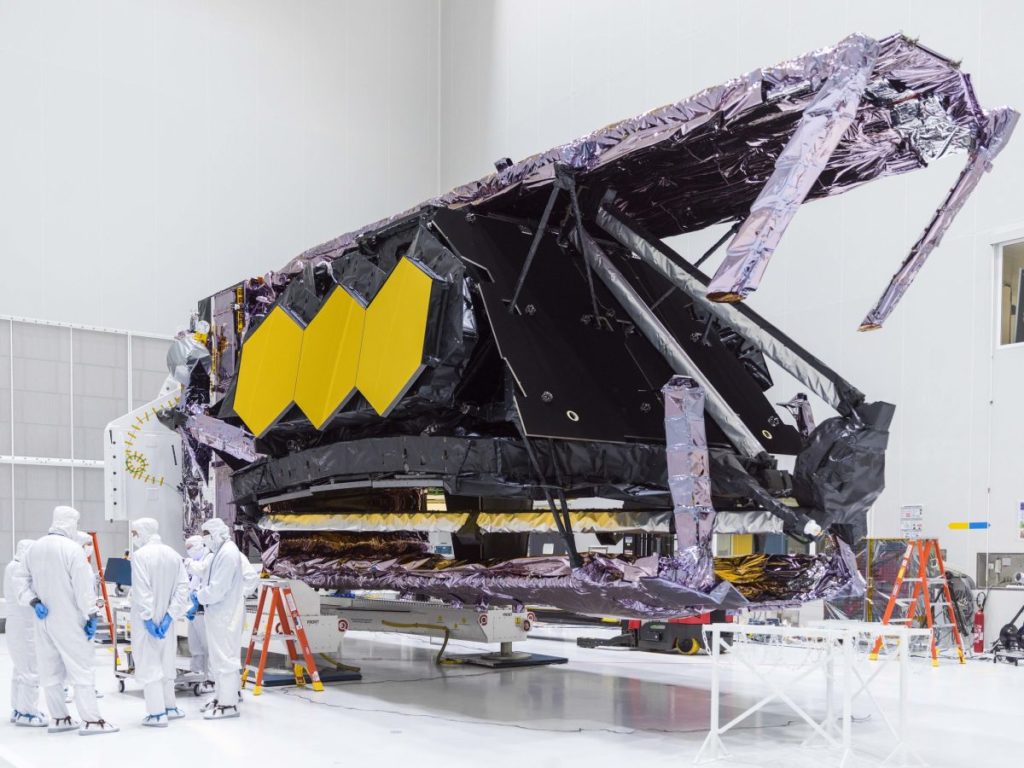 Das James Webb-Weltraumteleskop begibt sich auf ein entscheidendes Manöver, um seinen Kurs zu bestimmen