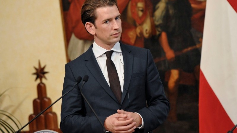 Der österreichische Bundeskanzler Kurz tritt zurück, um eine echte Regierungskrise zu vermeiden |  Sofort