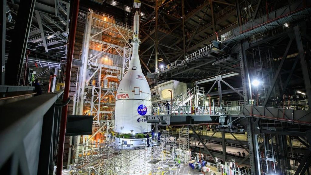 Die NASA verzögert den Start des Weltraumstartsystems nach dem Testen des Problems