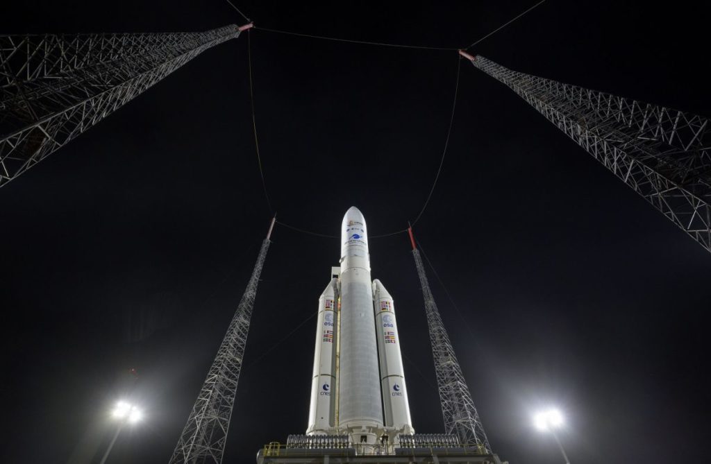 Die Rakete des James Webb-Weltraumteleskops beginnt mit dem Betanken für den Start