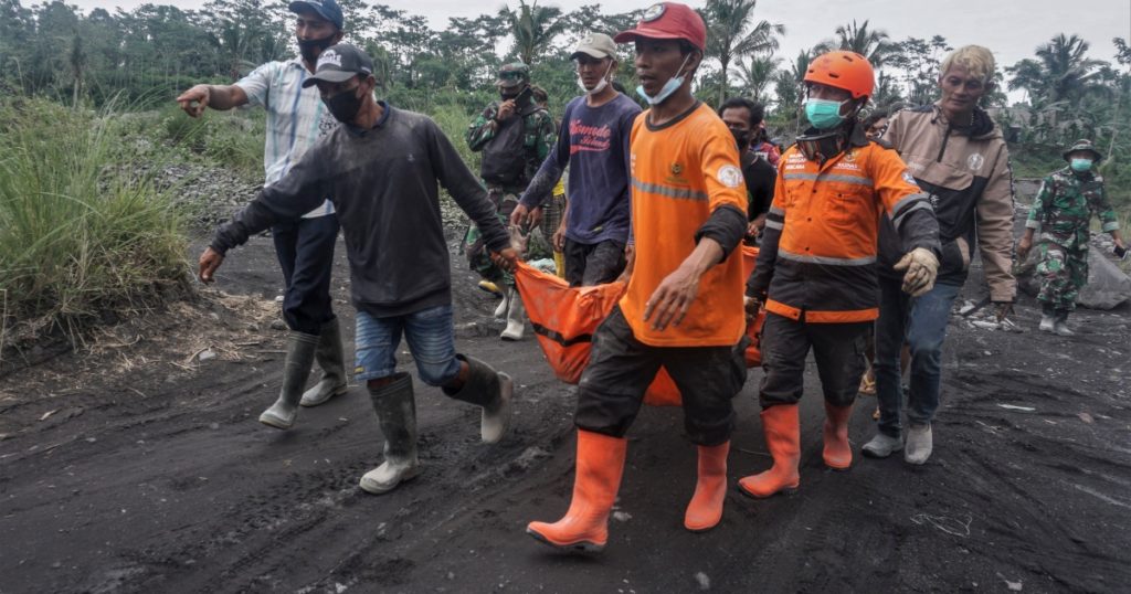 Die Zahl der Opfer des indonesischen Vulkans steigt, da die Suche nach Vermissten fortgesetzt wird |  Vulkane News