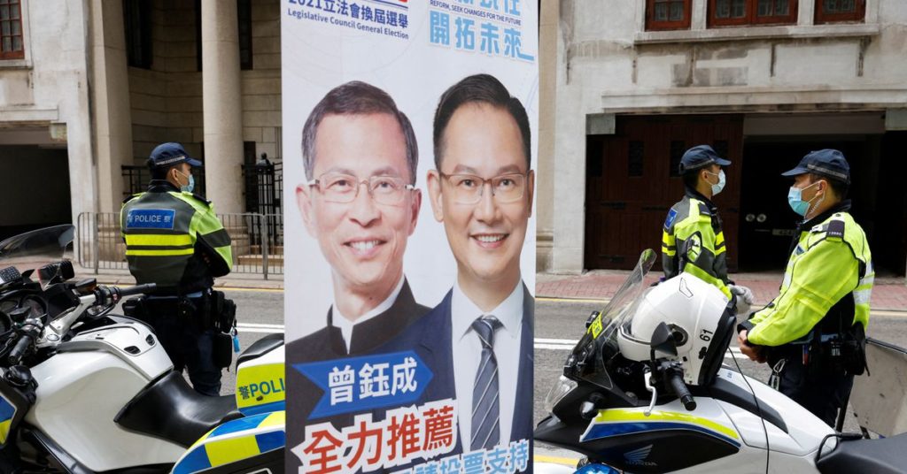 Hongkong stimmt bei neu gemischten „Patriots“-Wahlen ab