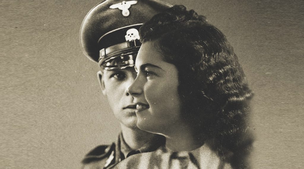 A Jewish woman and a Nazi officer