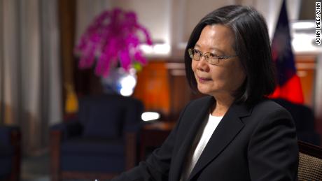 Taiwanesischer Präsident sagt, Chinas Bedrohung wächst „jeden Tag“ 