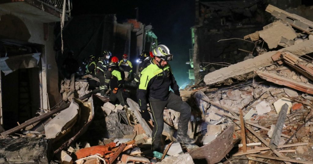 Mindestens vier Tote nach Gasexplosion auf Sizilien