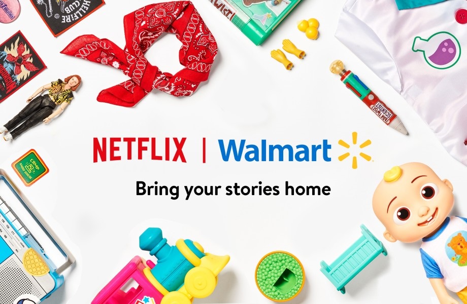 Netflix verkauft Merchandise bei Walmart