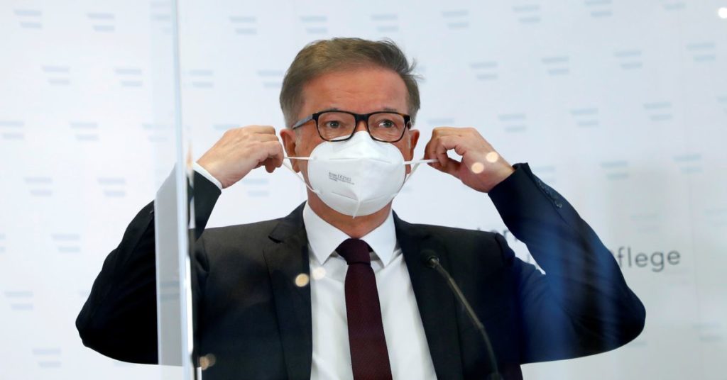 Österreichischer Gesundheitsminister tritt erschöpft von Pandemie zurück