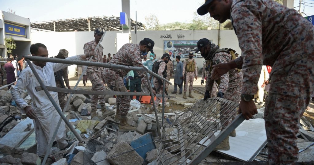 Pakistanische Gasexplosion tötet mindestens 12 in Karatschi |  Nachrichten