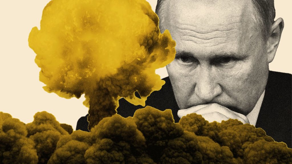 Russische Bürger bereiten sich jetzt auf einen Atomkrieg vor