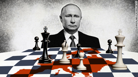 Schachmatt.  Putin hat den Westen in die Enge getrieben