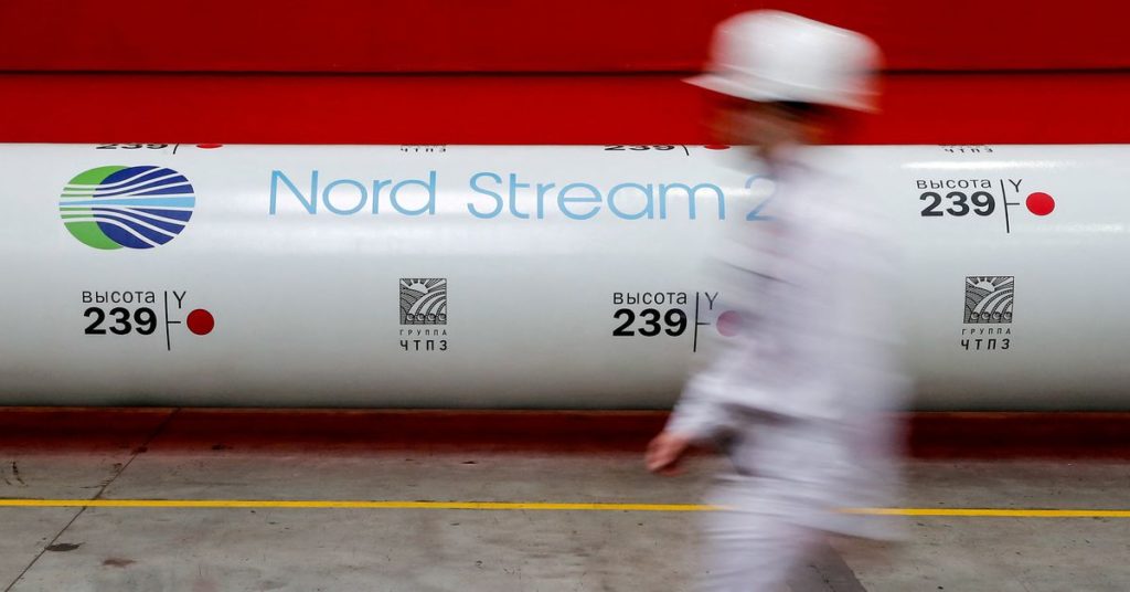 Russland sagt, dass die Nicht-Zertifizierung von Nord Stream 2 keine Option ist -RBC