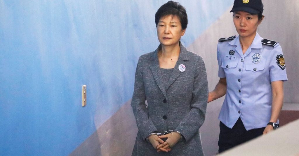 Südkorea vergibt Ex-Präsidentin Park Geun-hye