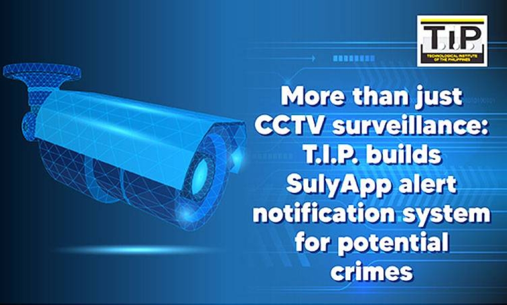 TIP-Studenten erstellen eine App, die Überwachungskameras vor latenter Kriminalität warnt