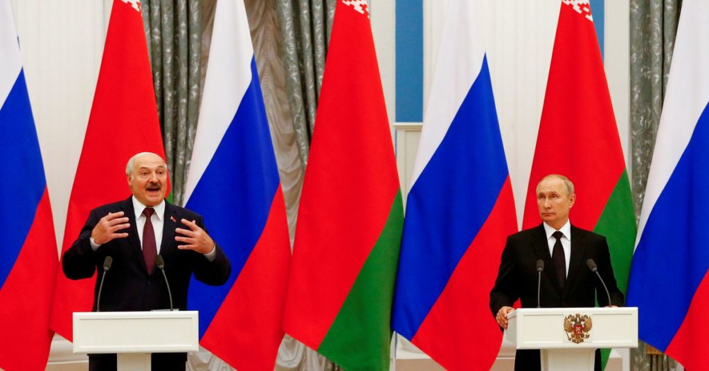 Weißrussischer Führer erklärt in einer Kehrtwende die annektierte Krim für russisch