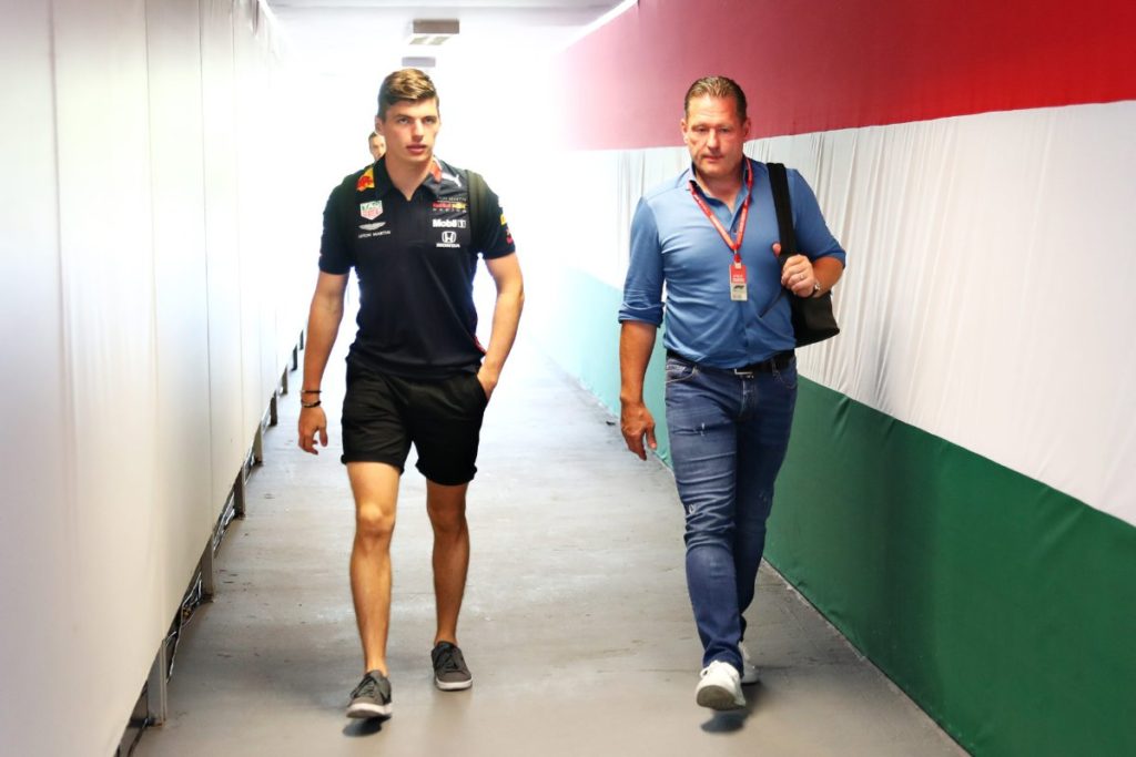Marko weist auf frühere Probleme mit Max Verstappens Vater Jos bei Red Bull F1 hin