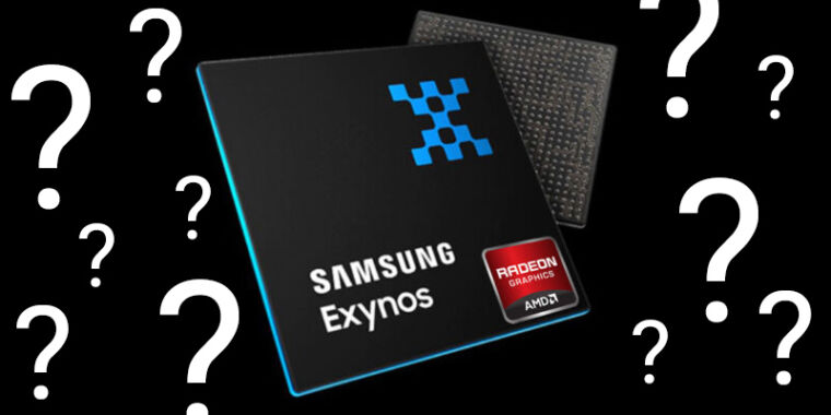 Samsung ist bei der großen Einführung von Exynos 2200 nicht erschienen und wird nicht sagen, warum