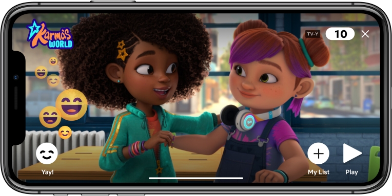 Netflix wird eine kurze Videofunktion für seine „Kids“-Profile auf iOS starten – TechCrunch