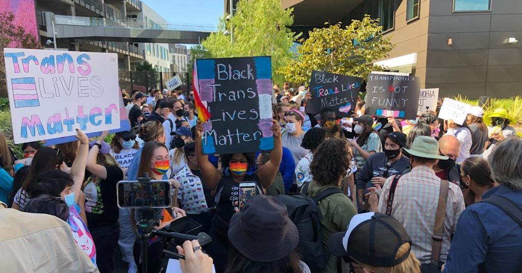 Demonstranten fordern Netflix auf, in Trans-Inhalte zu investieren, Führungskräfte |  Nachrichten