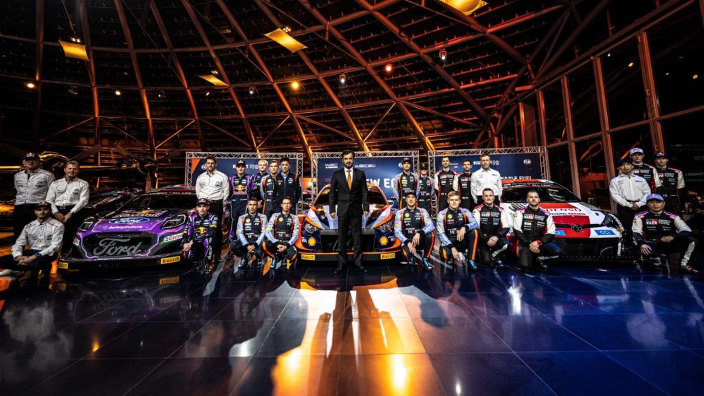 Die neue Hybrid-Ära der WRC läuft auf Hochtouren
