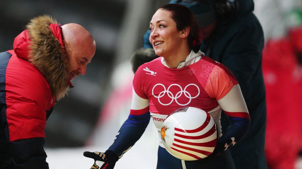 Katie Uhlaender wird Fünfte, wohl letzte Olympische Spiele im Skeleton