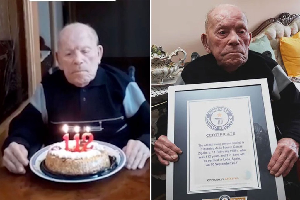 Der älteste Mann der Welt stirbt im Alter von 112 Jahren, Monate nachdem er einen Rekord gebrochen hat