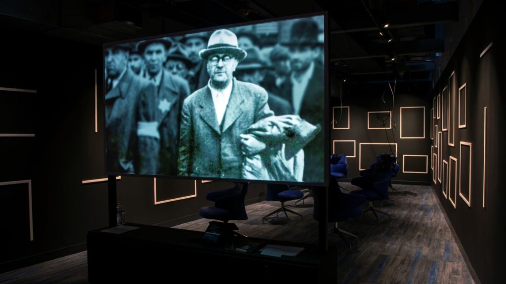 Illinois Holocaust Museum startet VR-Ausstellung