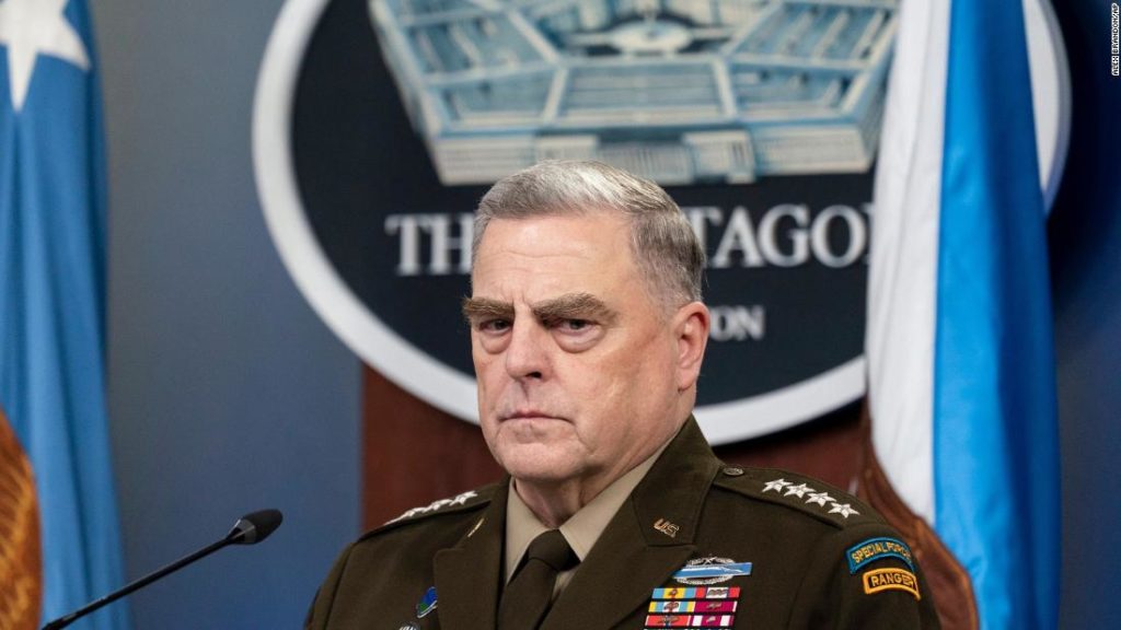 Oberster US-General warnt vor „schrecklichem“ Ausgang, wenn russische Streitkräfte auf die Ukraine „entfesselt“ werden