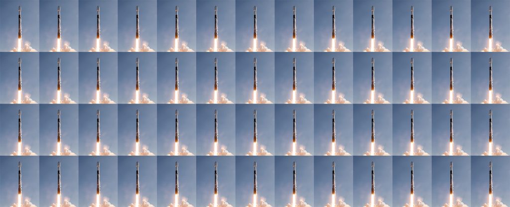 SpaceX zielt auf 52 Falcon 9, Falcon Heavy, die 2022 gestartet wurden
