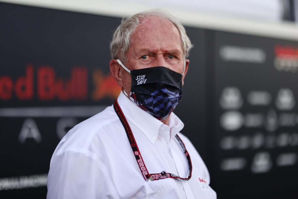 Red Bull F1-Berater Marko ruft „Betrug“ in der Formel E wegen der Verwendung von Dieselgeneratoren aus