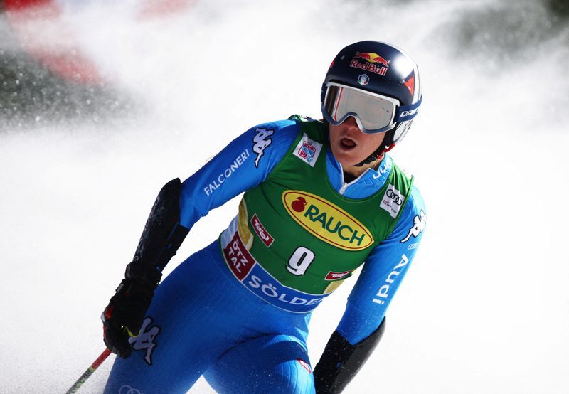 Andere Sportarten: Ski Alpin-Curtoni gewinnt den Super-G von Cortina d’Ampezzo, während Goggia ausfällt