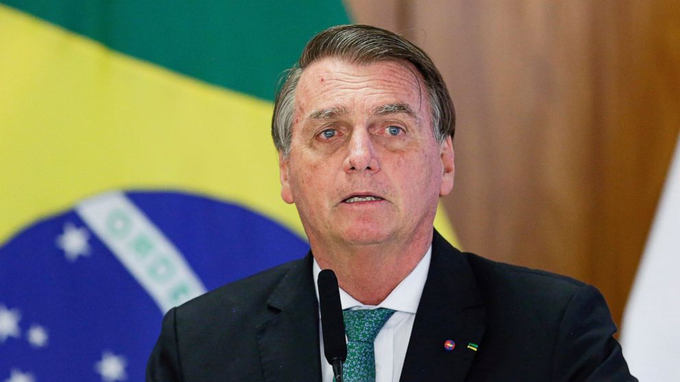 Brasilianer Bolsonaro wegen Darmverschluss ins Krankenhaus eingeliefert