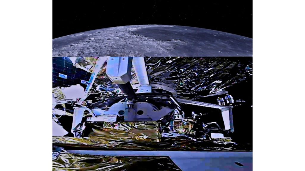 Chinas Mondsonde Chang'e 5 findet erste Vor-Ort-Nachweise von Wasser auf der Mondoberfläche