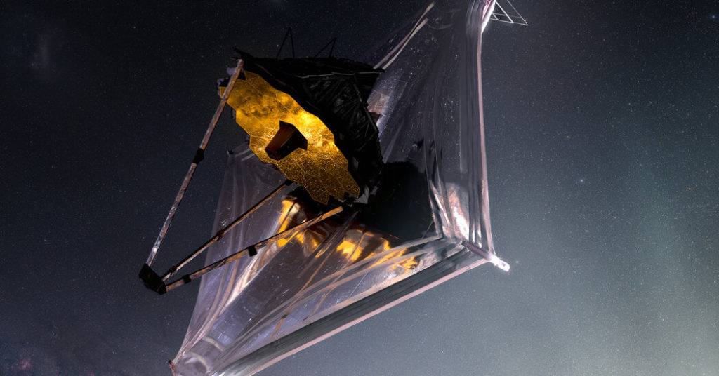 Das James-Webb-Weltraumteleskop und eine Suche, die alle Menschen teilen