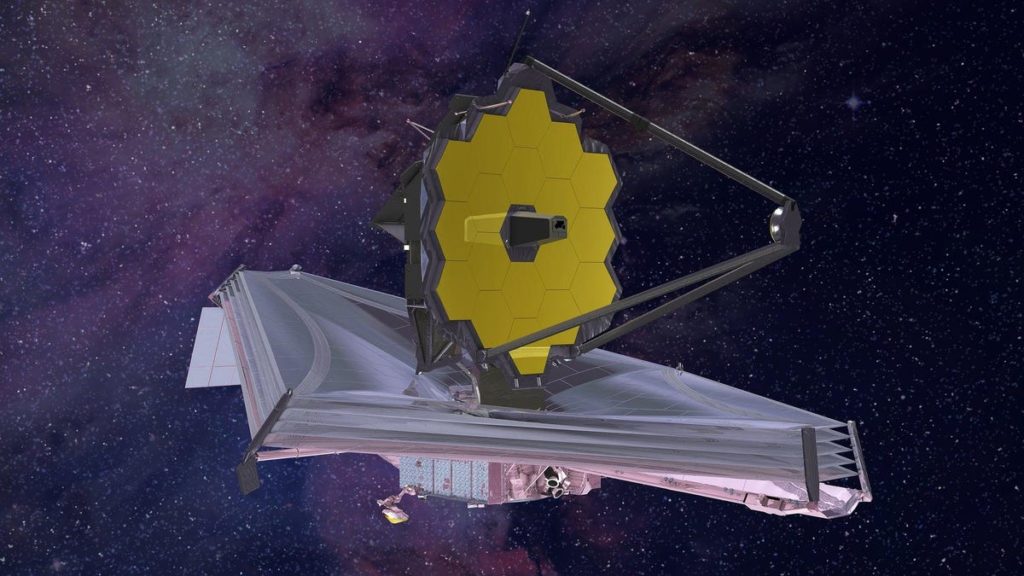 Das Webb-Weltraumteleskop fährt seinen wichtigen Sonnenschutz aus
