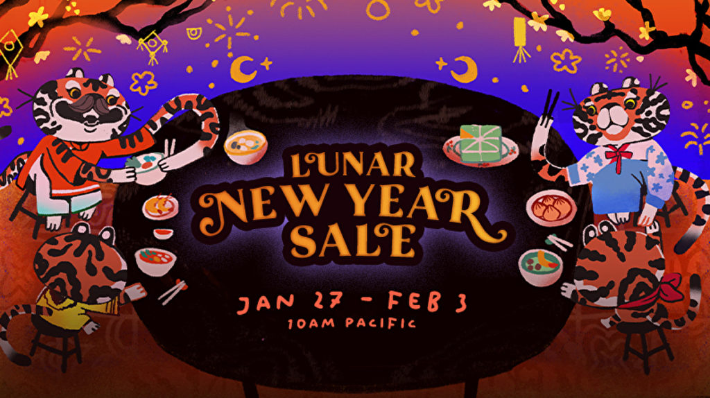 Der Lunar New Year Sale von Steam ist jetzt live – Eurogamer.net
