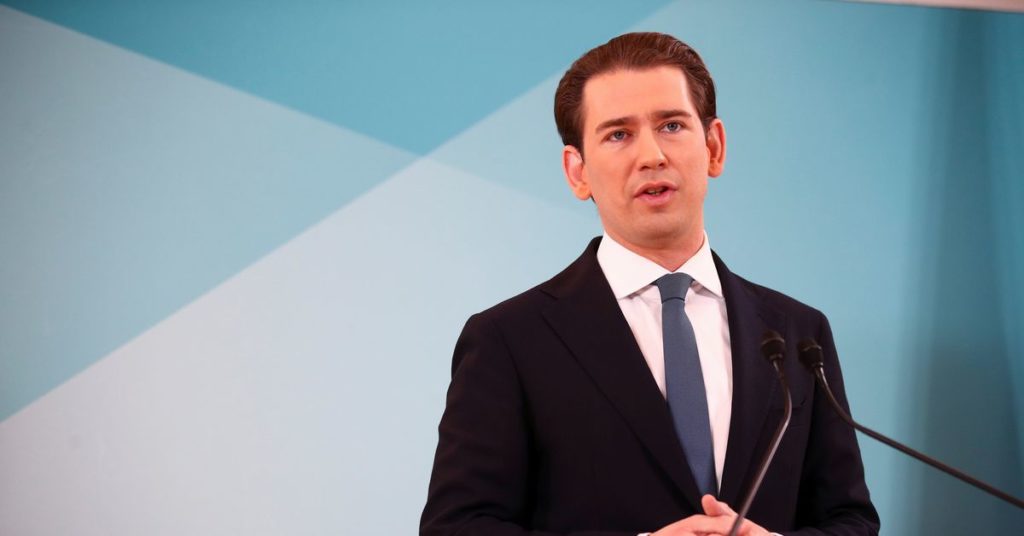 Der ehemalige österreichische Bundeskanzler Kurz wird zum Co-Vorsitzenden der antirassistischen Gruppe ernannt