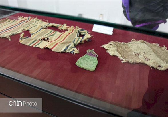 Die Ausstellung zeigt Relikte, die in einem österreichischen Salzbergwerk gefunden wurden