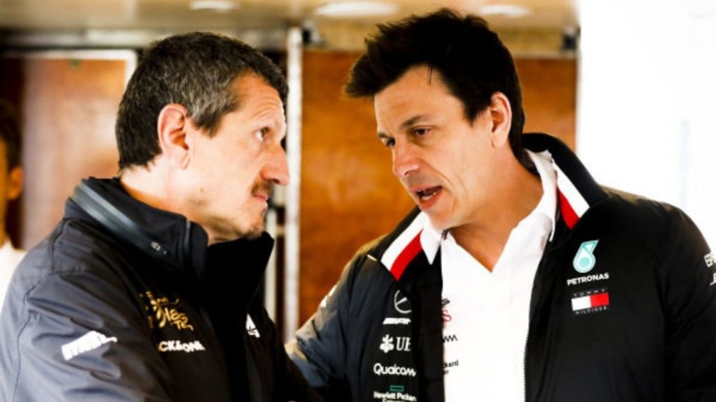 "You're really stupid if you can't manage to do that"- Watch Guenther Steiner roast Toto Wolff in a FIA press conference
