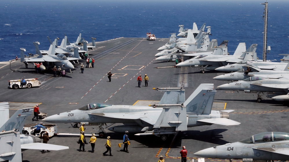 F-35 stürzt bei der Landung auf der USS Carl Vinson im Südchinesischen Meer ab |  Nachrichten aus dem Südchinesischen Meer