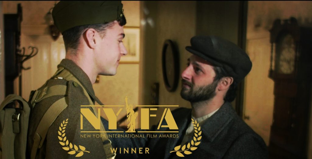 Internationale Auszeichnungen für einen in Wirral gedrehten Kriegsspielfilm