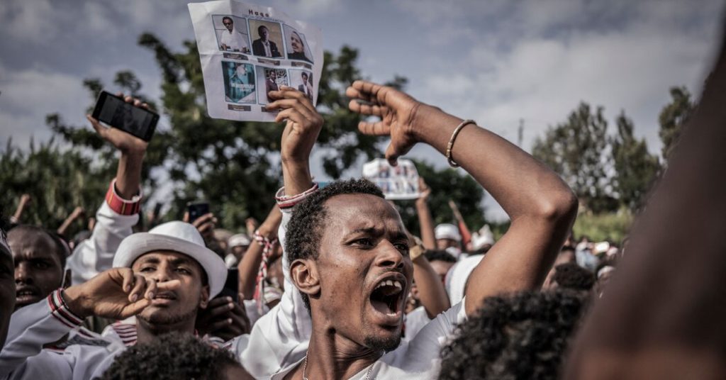 Jawar Mohammed wird vom äthiopischen Präsidenten aus dem Gefängnis entlassen