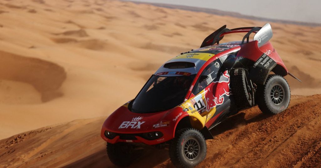 Loeb übernimmt die Dakar-Führung von Al Attiyah