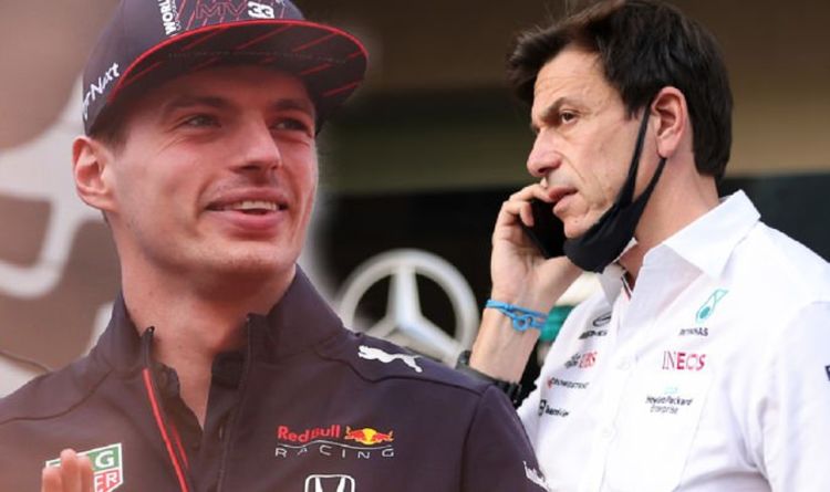 Max Verstappens Reaktion auf Mercedes-Rivale Toto Wolff nach eleganter SMS |  F1 |  Sport