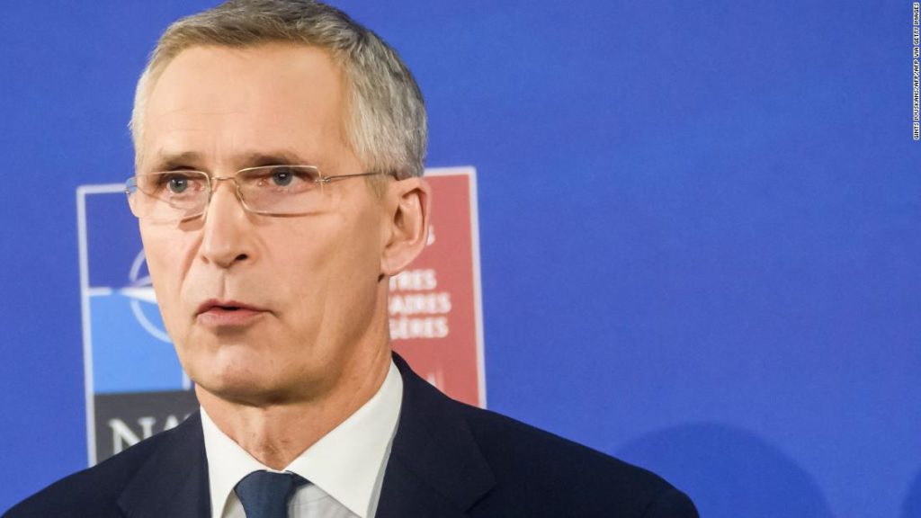 NATO schickt schriftlichen Vorschlag für Sicherheitsgespräche in Moskau, sagt Stoltenberg