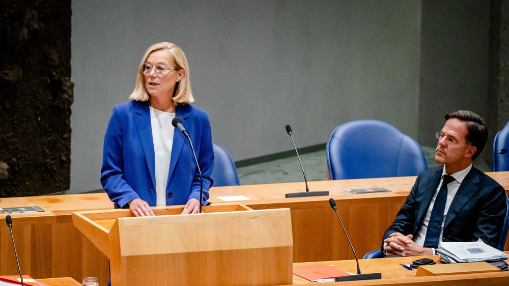 Neue niederländische Regierung hat Rekordzahl an Frauen |  Frauennachrichten