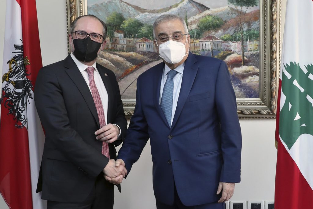 Österreichischer Außenminister: EU bereit, Libanon zu helfen, wenn Staatsführung reformiert